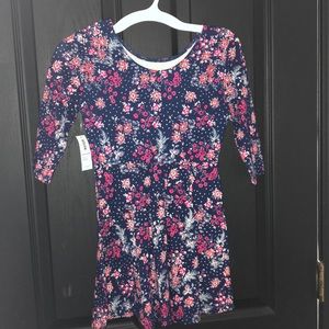 Floral A-line dress